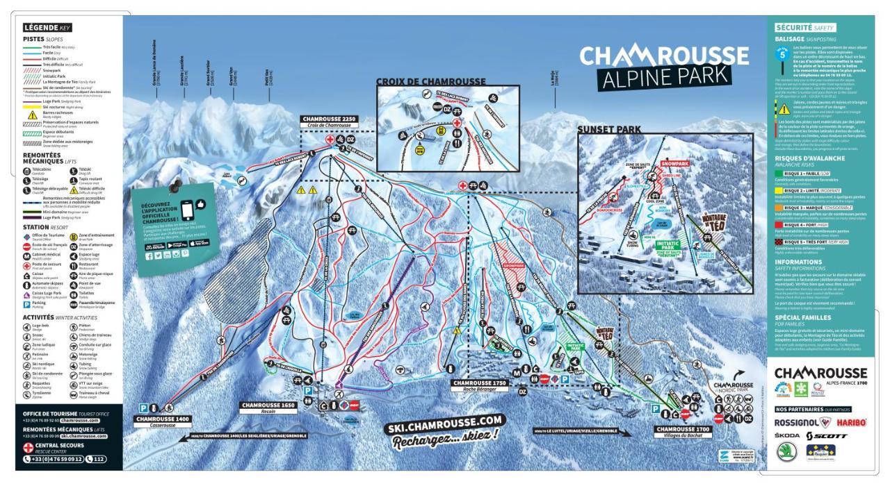 Meleze B *** Plein Sud Apartment Chamrousse