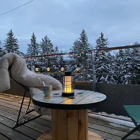 Appartement Meleze B *** Plein Sud à Chamrousse Extérieur photo